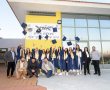 בוגרי מכללת אורט ע"ש רבין בגן יבנה קיבלו השבוע את דיפלומת ההנדסאי שלהם 
