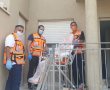 מבצע חיסון למבוגרים המרותקים ביתם בגן יבנה התקיים השבוע 