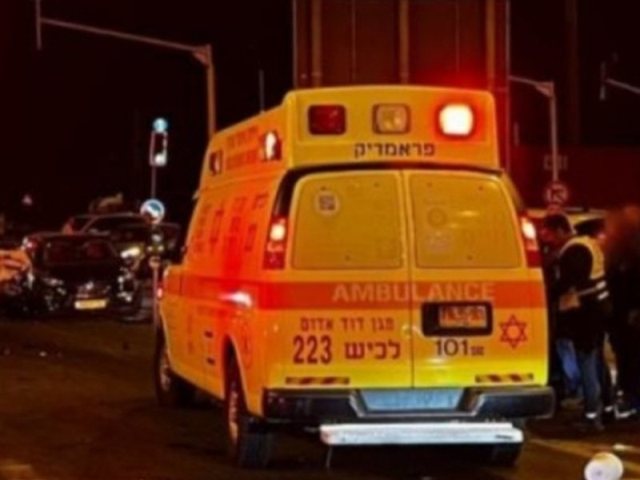 מזירת התאונה הקטלנית בכביש 42 