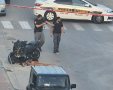 זירת התאונה באשדוד (צילום: ארתור דוידוב)