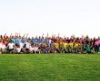 מאות מתושבי גן יבנה השתתפו בטורניר כדורגל שנערך לזכרו של אופק אהרון ז"ל