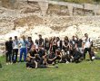תלמידי אורט ע"ש רבין יצאו למסע זהות, ערכים ושורשים