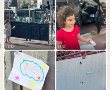 הילדה מנס ציונה שדואגת למצב הרוח העירוני: הכירו את אמה עם ברוך שתולה בעיר פתקים לחיזוק המורל
