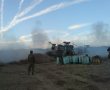 צה"ל תקף ברצועה כתגובה לירי לשטח ישראל 