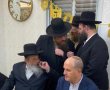 רה"ע הפתיע את סגנו במסיבה: "נהנים מחכמתך"