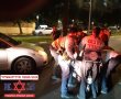 רוכב אופנוע נפצע הלילה בתאונה עצמית בשדרות בני ברית