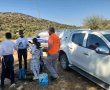 בשיא החום וללא מים: משפחה חרדית נקלעה למצוקה בהרי ירושלים  