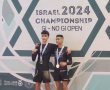 3 מתחרים – 3 מדליות: כבוד וגאווה לנציגי גן יבנה באליפות ישראל בגראפלינג