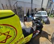 אשדוד: בן 53 נפצע בינוני בתאונת עבודה