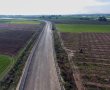 בשורה לנהגים : כביש  עוקף עזריקם נפתח לתנועה