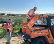 "חילצנו אותו ברכב השטח": נפצע בינוני בתאונת שטח בדיונות