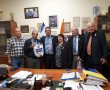   במסגרת ביקוריו ב-58 מועדוני רוטרי ברחבי הארץ ביקר נגיד רוטרי במועדון גן יבנה