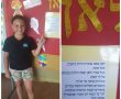 כבוד! תלמידת כיתה ג' מבית הספר בן גוריון בגן יבנה זכתה בתחרות כתיבה ארצית 