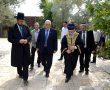 מתכוננים לשנת שמיטה בבית הנשיא 