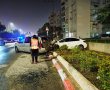 לפנות בוקר: פצוע בינוני בתאונה באשדוד