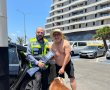 ארגון ידידים מסייע ומציל גם בעלי חיים שננעלו ברכב: "תחושת סיפוק של הצלת בעל חיים ביום חם שכזה"  
