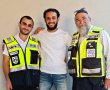 מפגש מרגש בין מתנדב זק״א לבין הצעיר שהציל מטביעה
