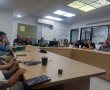 עדכון מהערכת מצב מהבוקר במועצה המקומית גן יבנה