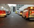 ברובע ח': נער בן 13 רכב על טרקטורון חשמלי ונפצע באורח בינוני 