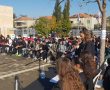 יום "המילה הטובה" צוין בבתי הספר אורט ע"ש רבין ואורט ע"ש נעמי שמר בגן יבנה