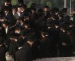 הובא למנוחות רבי ישעיהו עקיבא קרישבסקי ז"ל שנרצח בפיגוע במלכי ישראל 