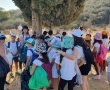 הפעילות למען גבעות הכורכר, במסגרת "שומרי הגבעות" - מתחילה כבר בכיתה ד'
