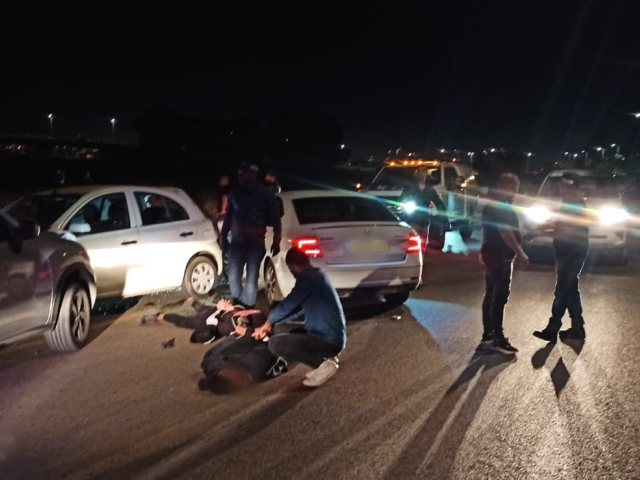 מעצר מוצלח של משטרת לכיש