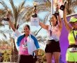 הישג מרשים לתושבת גן יבנה: מקום שלישי במרוץ אשקלון