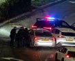 קטין ניגח ניידות במרדף לילי בירושלים | צפו