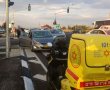 הולכת רגל בת 15 נפצעה קשה בתאונה סמוך לצומת זיקים