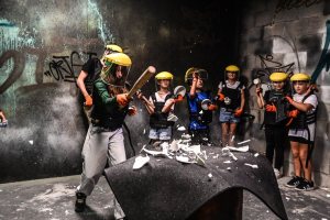 הכירו את המתחם החדש "Crazy Rooms"בעד הלום-חדרים משוגעים שמפעילים את כל החושים