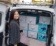 שלו בת ה-18 חוזרת לגייס תרומות והפעם כדי לשמח ילדים בבתי חולים