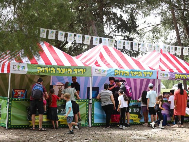 גדעון שרון, ארכיון הצילומים של קק״ל