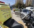 סעו בזהירות: גבר ואישה נפצעו בתאונה; שתי נערות נפצעו בהתנגשות בעמוד