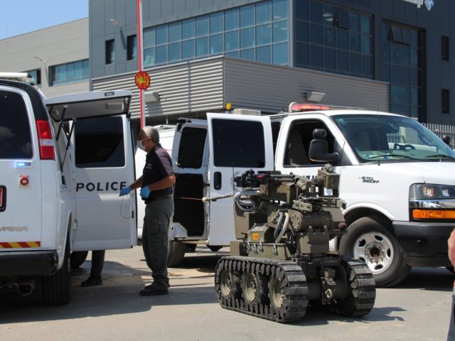 חבלן משטרה - צילום אשדוד נט