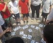 תלמידי בית הספר "נופי מולדת" קיימו פעילות o.d.t חוויתית ביער חרובית 