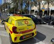 נהג רכב איבד שליטה ופגע בשני רכבים חונים בסיטי באשדוד