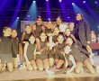 להקת "הצעירונת" גן יבנה בהדרכת טל ביטרן זכתה במקום הראשון בתחרות ארצית למחול (וידאו)
