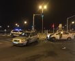 ברגעים אלו: תאונת דרכים בצומת גן יבנה