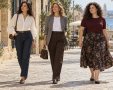 המחשה באמצעות AI | מדור נשים ISNET. הדמויות והלבוש להמחשה.