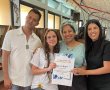 נעים להכיר: דניאל רובינשטיין מגן יבנה מצטיינת בתחום החברתי- ערכי