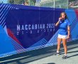 גאווה מקומית: הטניסאית חן עזרא מגן יבנה