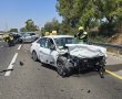 תאונה קטלנית בכביש 42 בין צומת בני דרום לבן זכאי - במקום נקבע מותו של אחד הפצועים