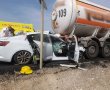 מת מפצעיו תושב יד מרדכי שנפגע בתאונה בכביש 4 צומת מבקיעים