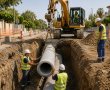 מחר בגן יבנה: חלק משדרות ירושלים ייסגרו לתנועה בשל עבודות להחלפת קו ביוב