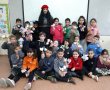 תלמידי בית הספר בן גוריון בגן יבנה הכינו עציץ משפחתי לט"ו בשבט