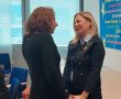 צפו: יו"ר נעמ"ת הארצי, חגית פאר, מזילה דמעות בביקור בג'נבה ומודה: "התאכזבתי" 