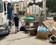 תופעת הררי הזבל: 400 טון אשפה יותר מהתקופה אשתקד