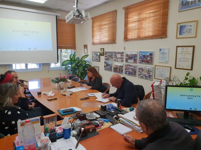 דוברות מועצה מקומית גן יבנה