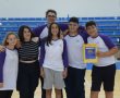 גאווה מקומית: מקום ראשון לנבחרת הרובוטיקה הצעירה של אורט ע"ש יצחק רבין בתחרות אזורית
